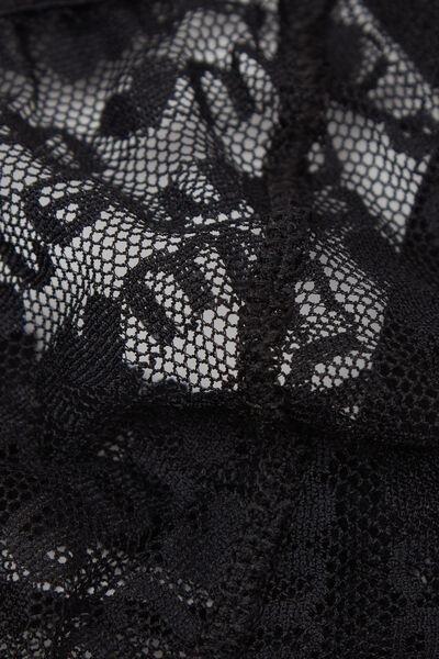 Black Emma More Amore Triangle Bra, , large image number 4