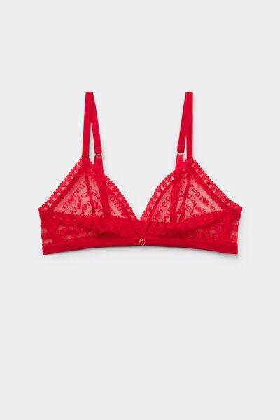 Red Emma More Amore Triangle Bra, , large image number 2