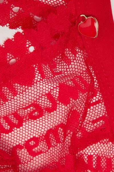 Red Emma More Amore Triangle Bra, , large image number 4