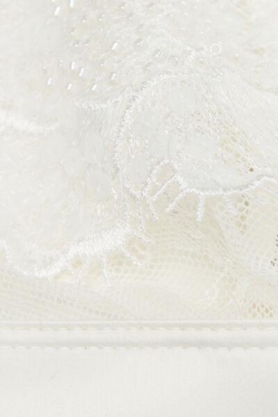 Ivory Glisten In Light Triangle Bra, , large image number 4
