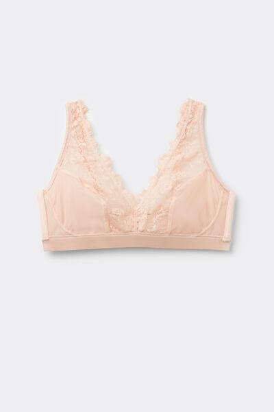 Pink Self Love Lara Triangle Bra, 5601_852J, large image number 2