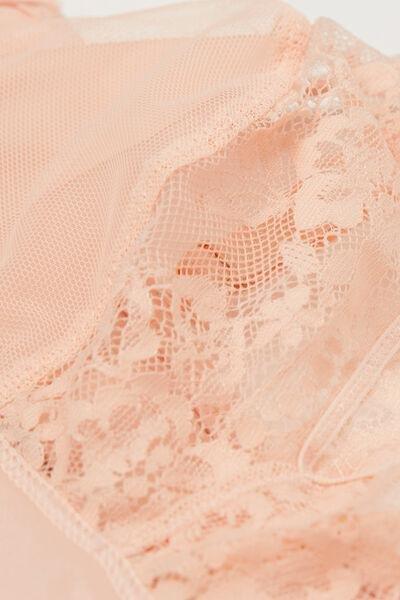 Pink Self Love Lara Triangle Bra, 5601_852J, large image number 4