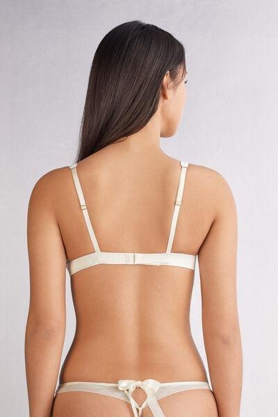 White The Simplest Pleasures Triangle Bra, , large image number 3