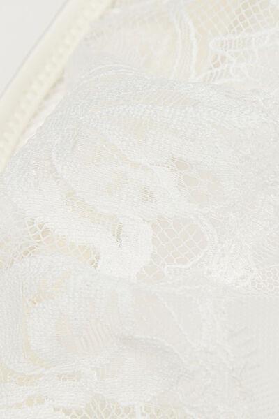 White The Simplest Pleasures Triangle Bra, , large image number 4