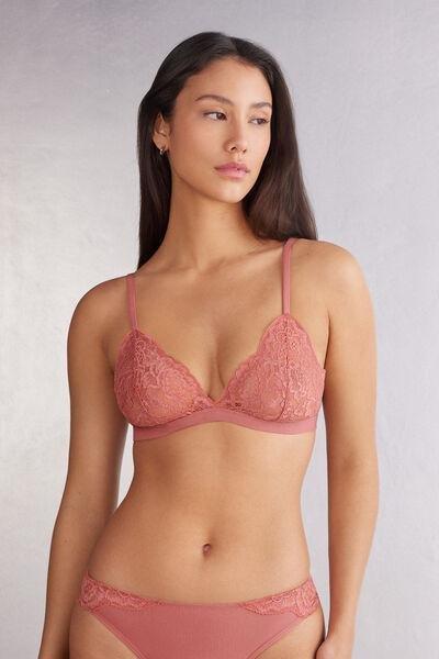 Pink Embrace Simplicity Triangle Bra, , large image number 0