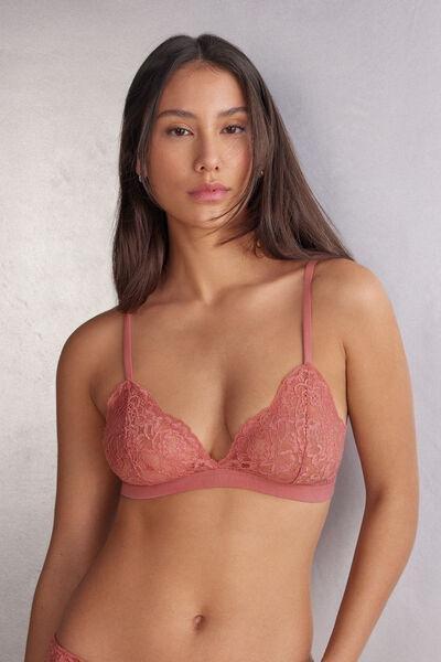Pink Embrace Simplicity Triangle Bra, , large image number 1