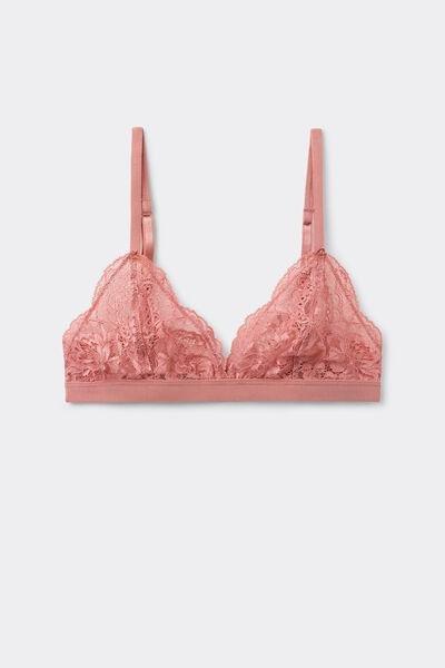 Pink Embrace Simplicity Triangle Bra, , large image number 2