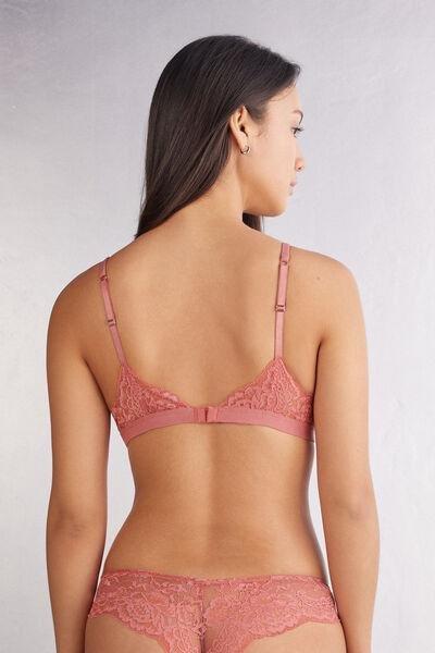Pink Embrace Simplicity Triangle Bra, , large image number 3