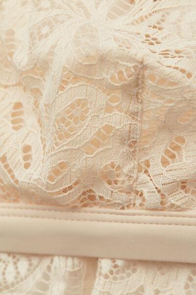 Beige Italian Riviera Triangle Bra, , large image number 4