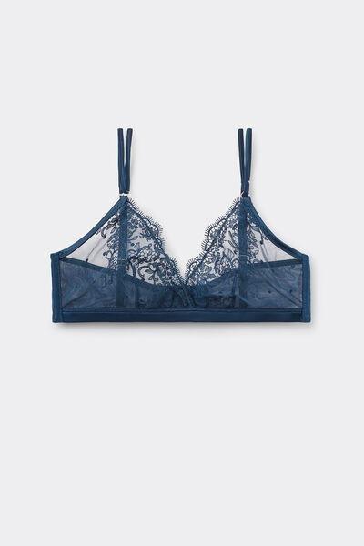 Blue Emma Luxury Dreams Triangle Bra, 5601_937J, large image number 5