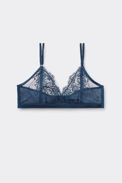Blue Emma Luxury Dreams Triangle Bra, 5601_937J, large image number 6