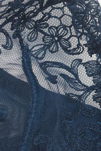 Blue Emma Luxury Dreams Triangle Bra, 5601_937J, large image number 7