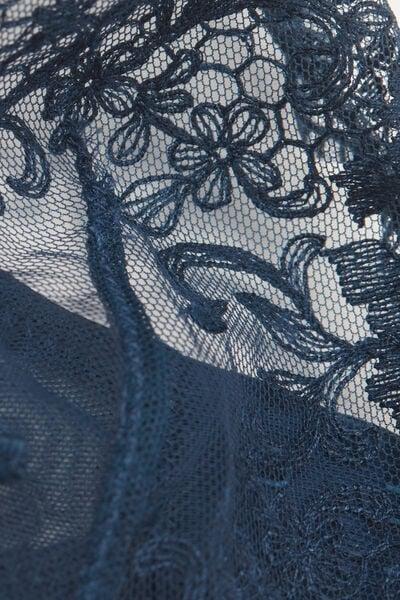 Blue Emma Luxury Dreams Triangle Bra, 5601_937J, large image number 8