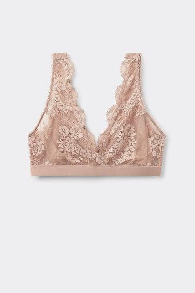 Beige Your Everyday Wear Triangle Bra, 5601_939J, large image number 3