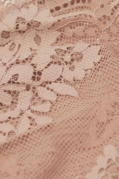 Beige Your Everyday Wear Triangle Bra, 5601_939J, large image number 4