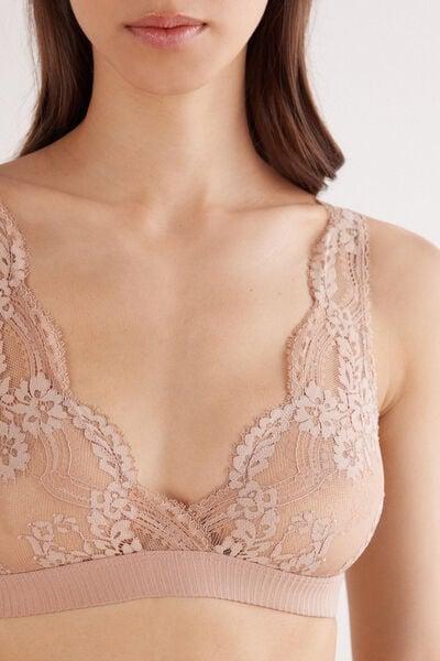 Beige Your Everyday Wear Triangle Bra, 5601_939J, large image number 5