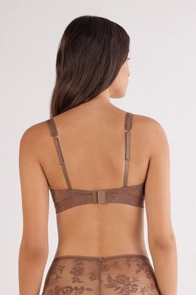 Beige Softer Than A Kiss Lara Triangle Bra, Brown Mocha, large image number 2