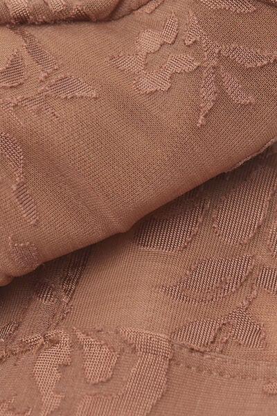 Beige Softer Than A Kiss Lara Triangle Bra, Brown Mocha, large image number 4