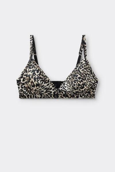 Beige A Moment Of Glamour Triangle Bra, 5601_029K, large image number 2