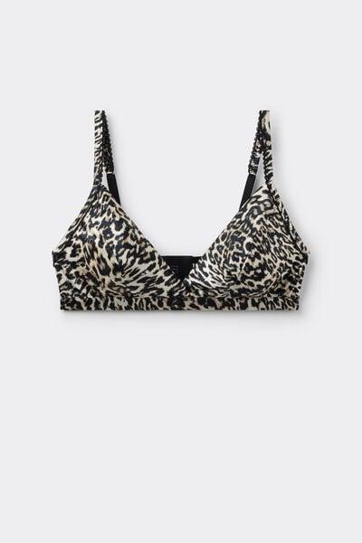 Beige A Moment Of Glamour Triangle Bra, 5601_029K, large image number 3