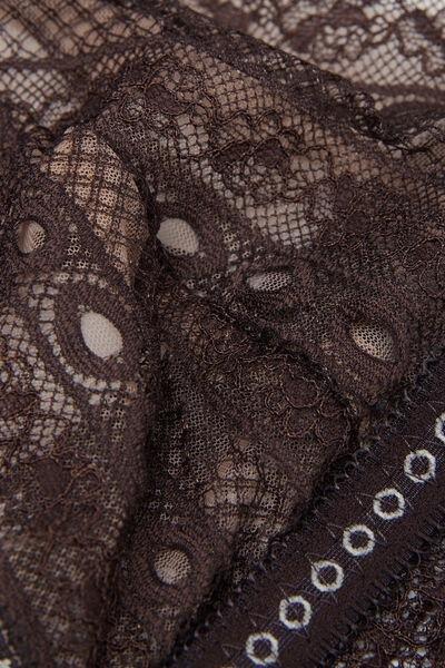 Mocha Brown Get Noticed Triangle Bra, 5601_705J, large image number 4