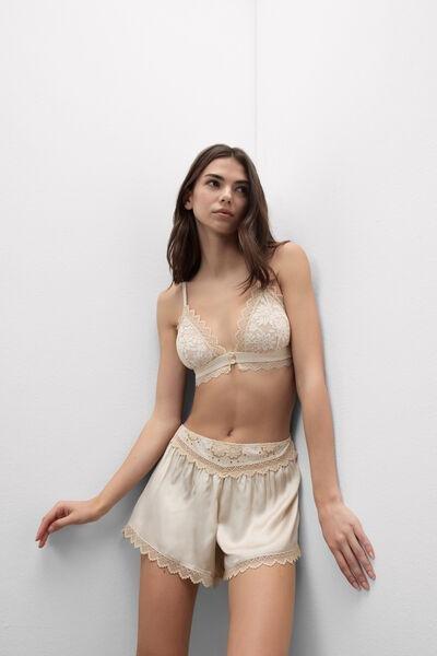 Beige Midsummer Dream Triangle Bra, 5601_118K, large image number 0