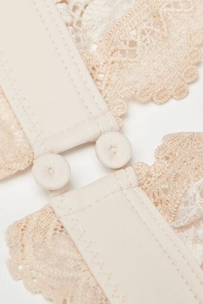 Beige Midsummer Dream Triangle Bra, 5601_118K, large image number 4