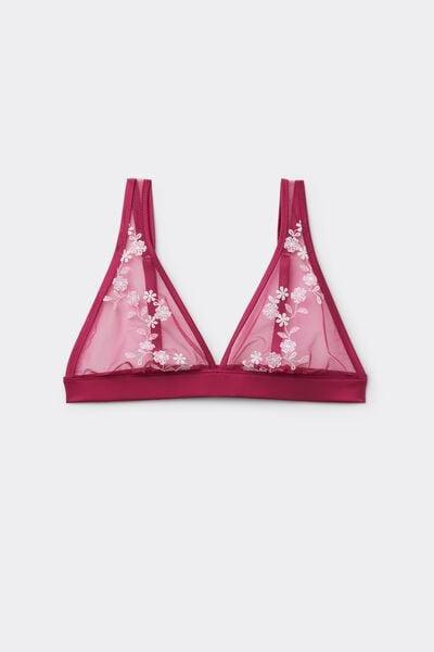 Pink Brighten Your Day Marica Triangle Bra, 5601_110K, large image number 3