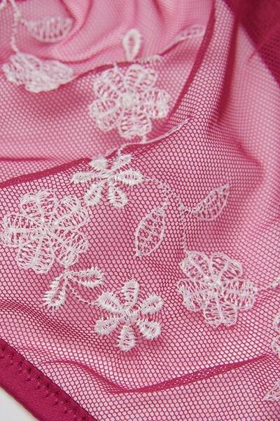 Pink Brighten Your Day Marica Triangle Bra, 5601_110K, large image number 4