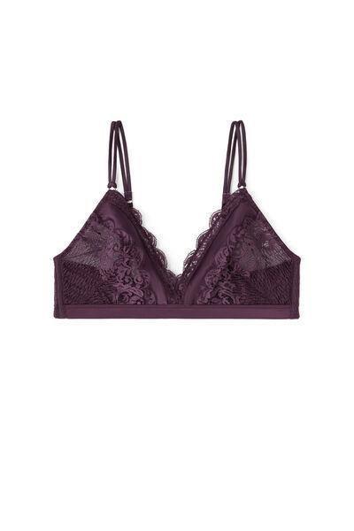 Purple Emma Everyday Luxury Triangle Bra, 5601_198K, medium