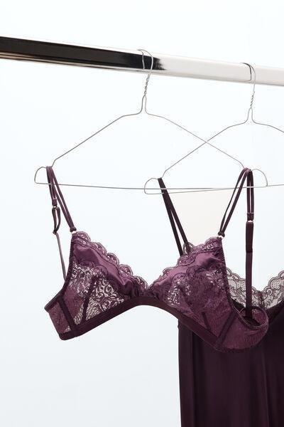 Purple Emma Everyday Luxury Triangle Bra, 5601_198K, large image number 5