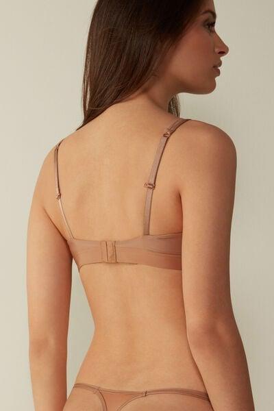 حمالة صدر لارا بيج متوسطة خ"ي"ة للغاية مثلثة من الأليا" الدقيقة ، للنساء, Medium Beige, large image number 2