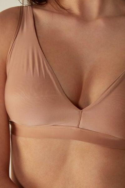 حمالة صدر لارا بيج متوسطة خ"ي"ة للغاية مثلثة من الأليا" الدقيقة ، للنساء, Medium Beige, large image number 5