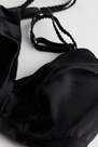 Intimissimi - صدرية مثلثة من الحرير الأسود من إيما ، للنساء