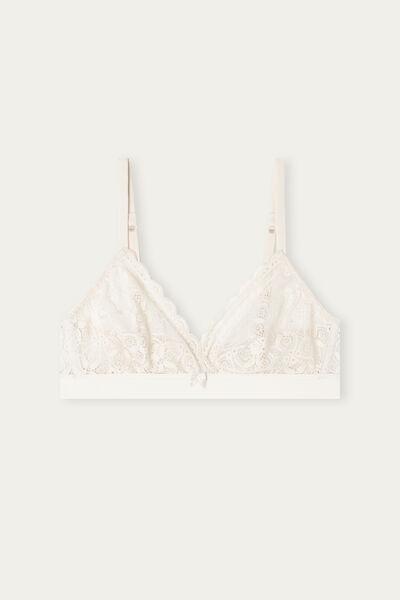 Emma Triangle Bra in Lace