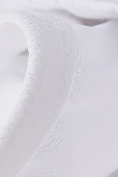 White Ultralight Bandeau Bra, , large image number 4