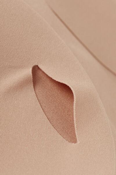 Beige Enveloping Bra, , large image number 3