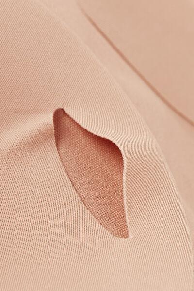 Beige Enveloping Bra, Soft Beige, large image number 4