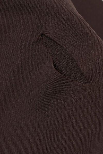 Brown Enveloping Microfibre Bra, 5601_705J, large image number 4