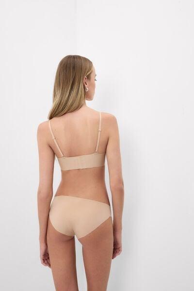 Beige Laila Invisible Effect Bra Top, Soft Beige, large image number 2
