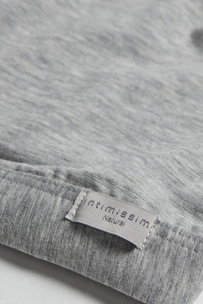 Grey Wide-Shoulder Brassiere, , large image number 7