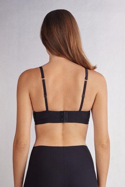 Black Superior Comfort Bra, , large image number 2