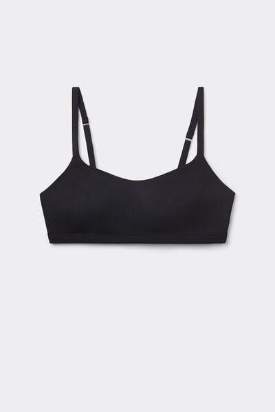Black Superior Comfort Bra, Black, large image number 8