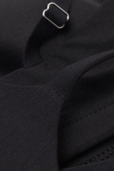 Black Superior Comfort Bra, Black, large image number 10