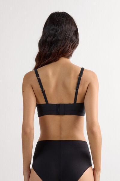 Black Superior Comfort Bra, Black, large image number 11