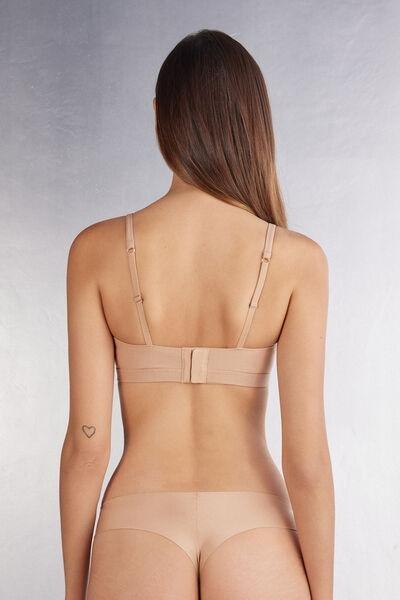 Beige Superior Comfort Bra, , large image number 2