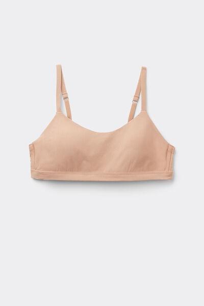 Beige Superior Comfort Bra, , large image number 3