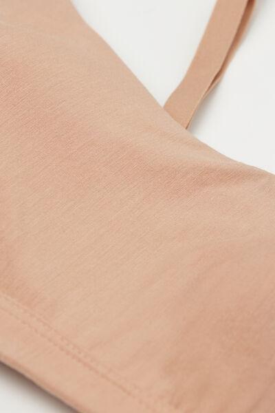 Beige Superior Comfort Bra, , large image number 4