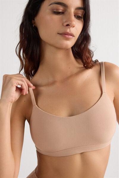 Beige Superior Comfort Bra, Soft Beige, large image number 11
