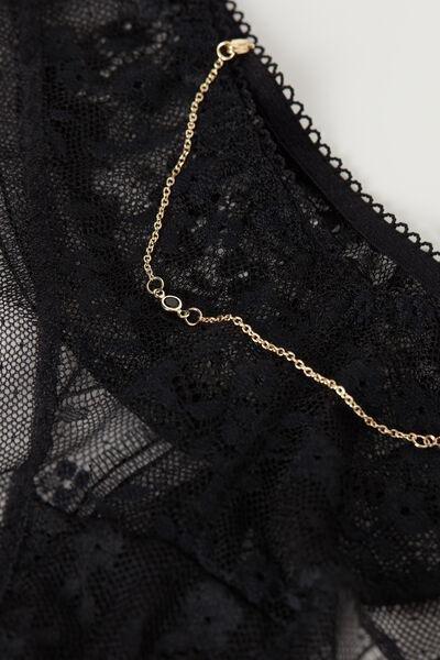 BLACK Luxury Treats 80s-Style Brazilian Briefs, , large image number 4